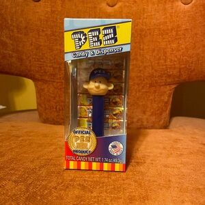 Official PEZ Visitor’s Center PEZ Boy with Pez Baseball Cap